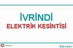 08-03-2024 İzmirBalçova Elektrik Kesinti Detayı